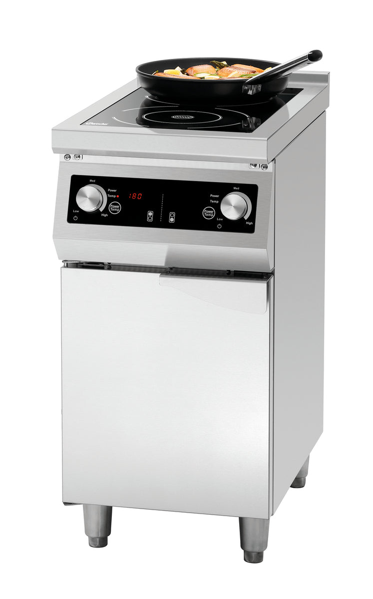 2-velden inductiekookplaat GU