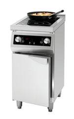 2-velden inductiekookplaat GU