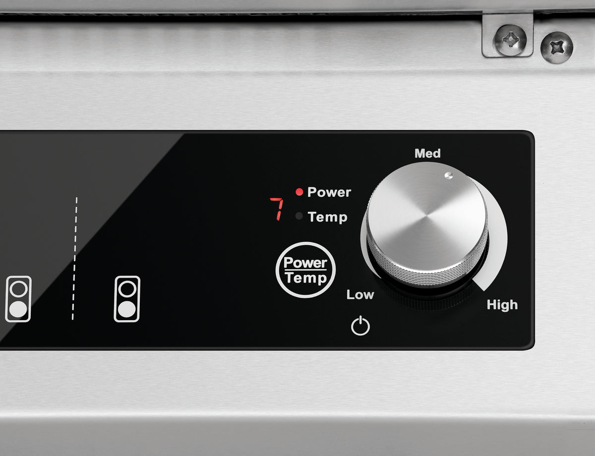 2-velden inductiekookplaat GU