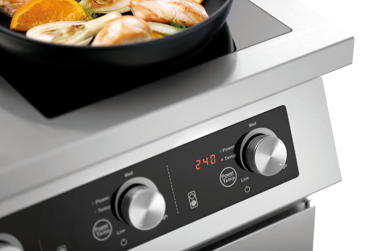 Bartscher 4 Velden Inductiekookplaat