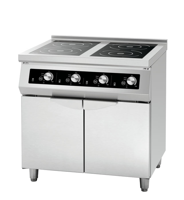Bartscher 4 Velden Inductiekookplaat