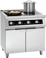 Bartscher 4 Velden Inductiekookplaat