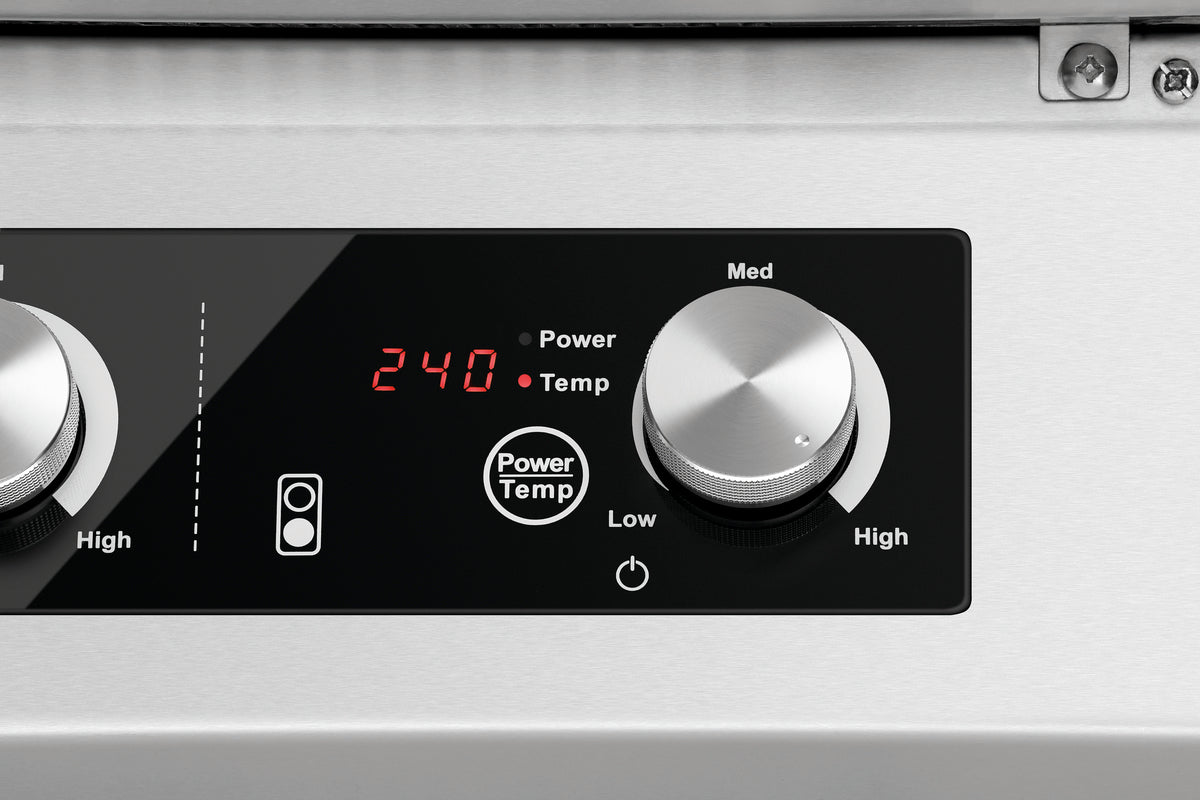 Bartscher 4 Velden Inductiekookplaat