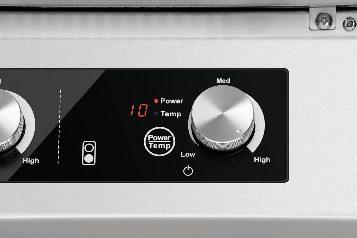 Bartscher 4 Velden Inductiekookplaat