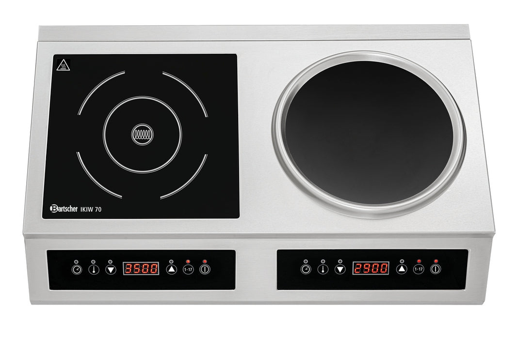 Inductiekookplaat-wokcombinatie IKIW 70