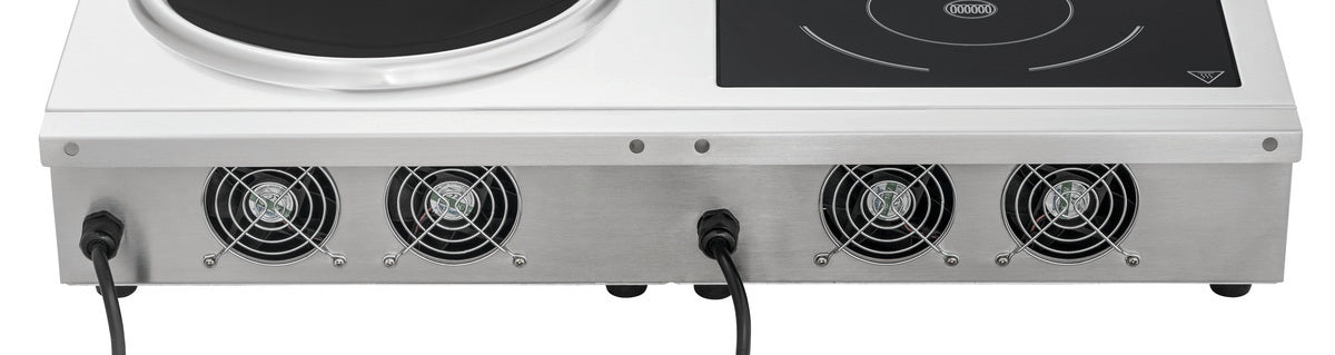 Inductiekookplaat-wokcombinatie IKIW 70