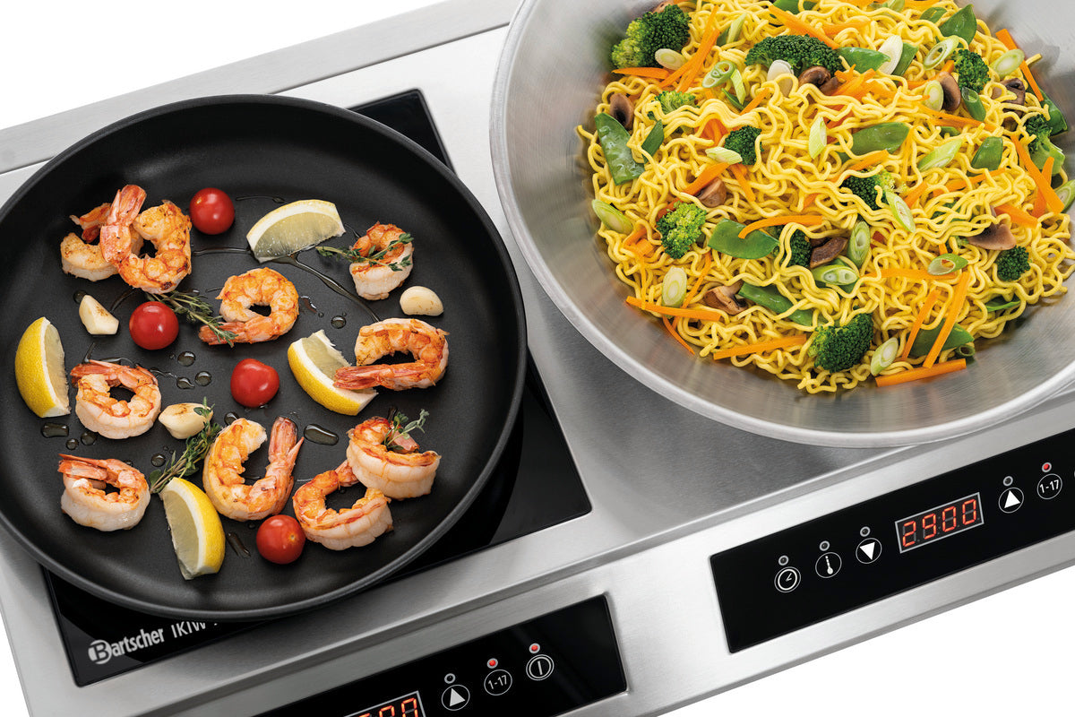 Inductiekookplaat-wokcombinatie IKIW 70