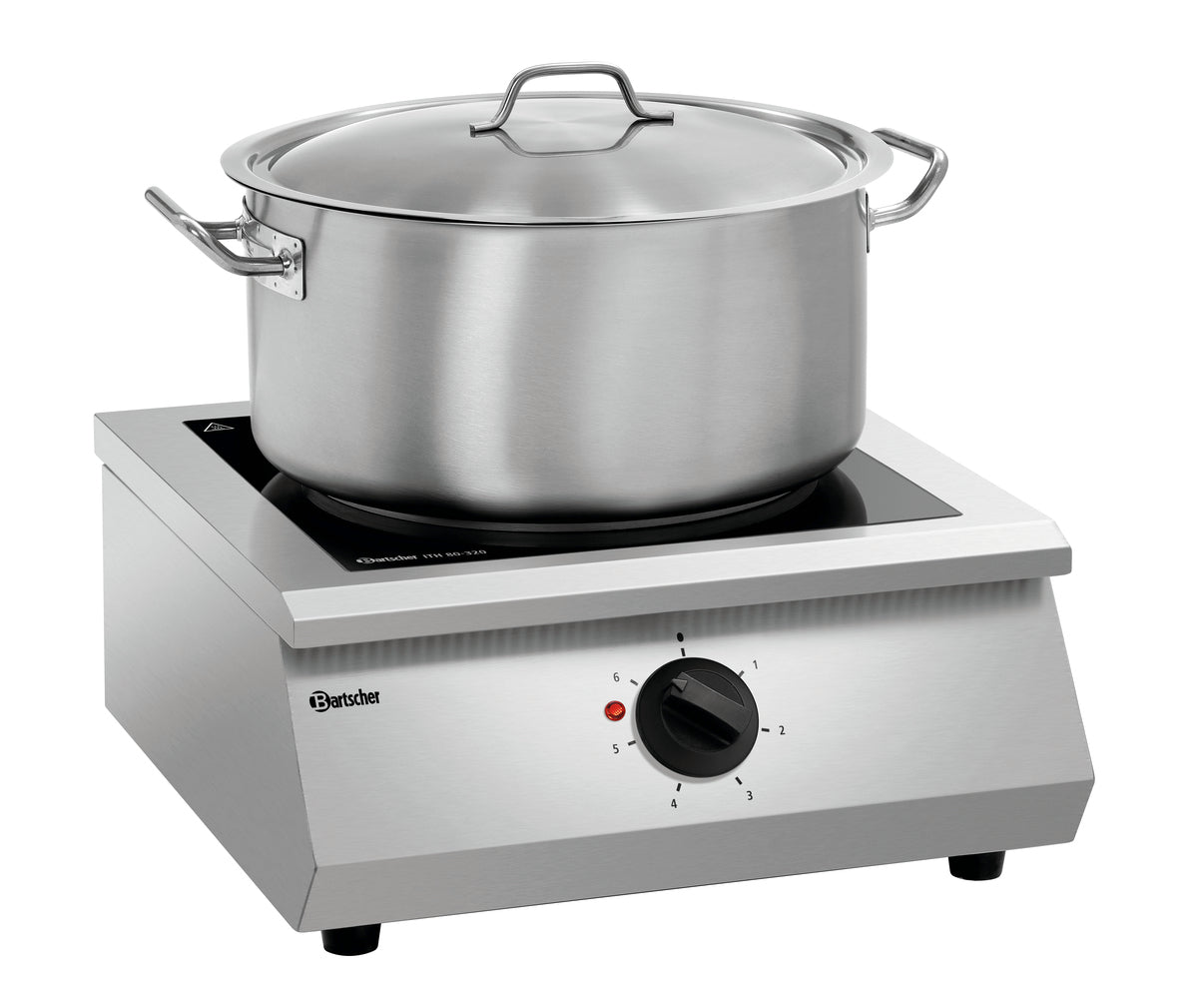 Inductietafelfornuis ITH 80-320