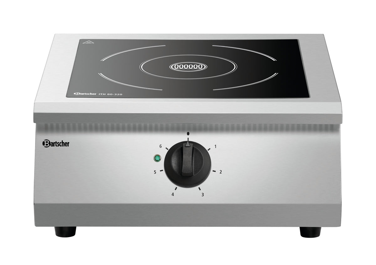 Inductietafelfornuis ITH 80-320
