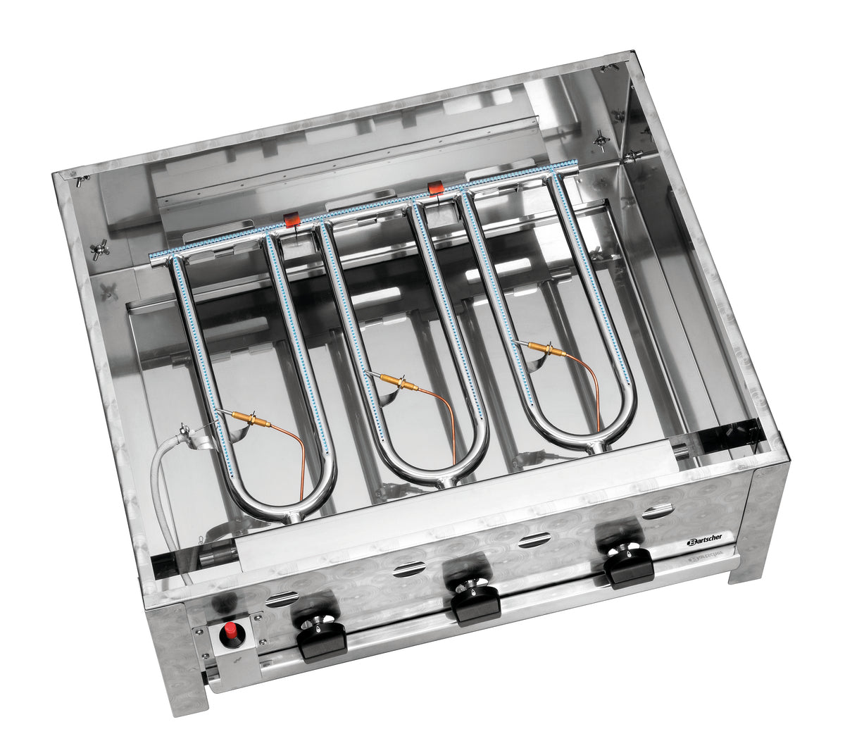 Gas-tafelbraadgrill TB1000R