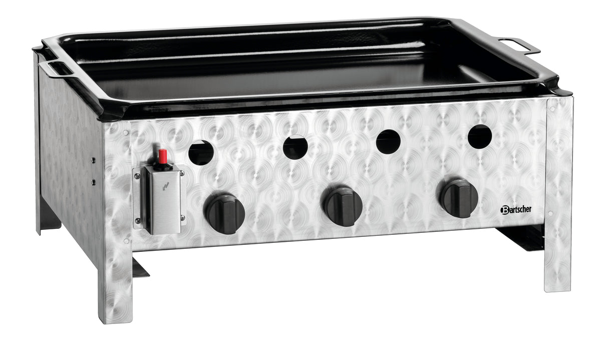 Gas-tafelbraadgrill TB1000PF