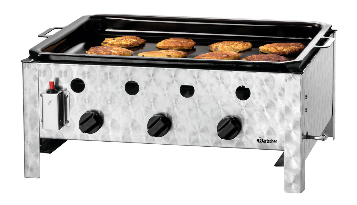 Gas-tafelbraadgrill TB1000PF