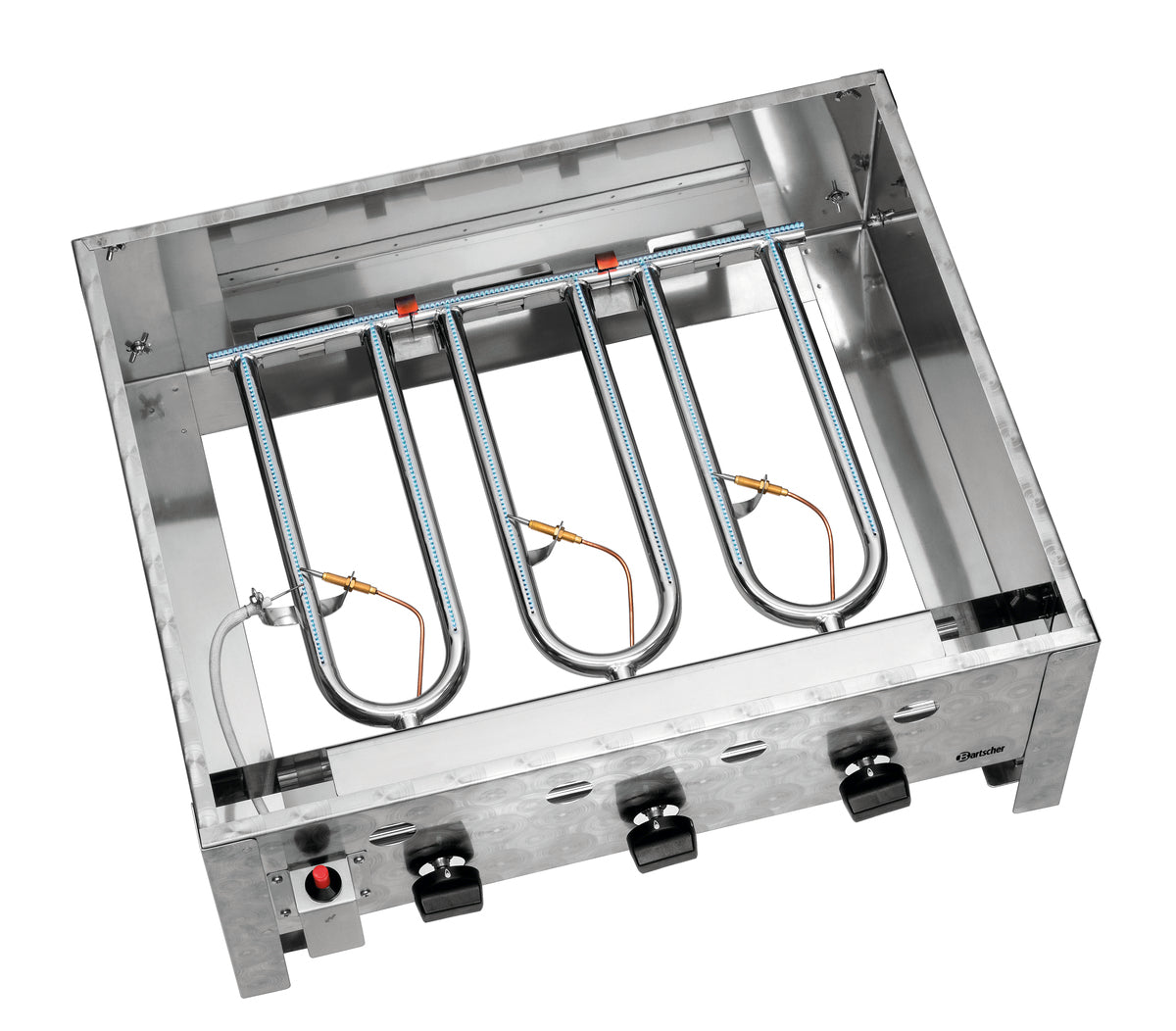 Gas-tafelbraadgrill TB1000PF