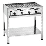 Onderbouw voor tafelbraadgrill