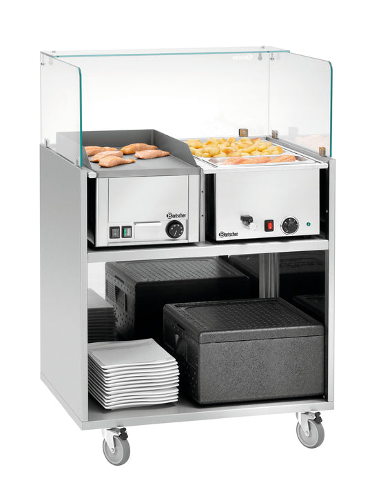 Inlegbodem M3 Snackpoint 200