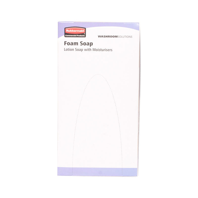 Rubbermaid schuimlotion met hydraterende crème navulling 6 x 800 ml
