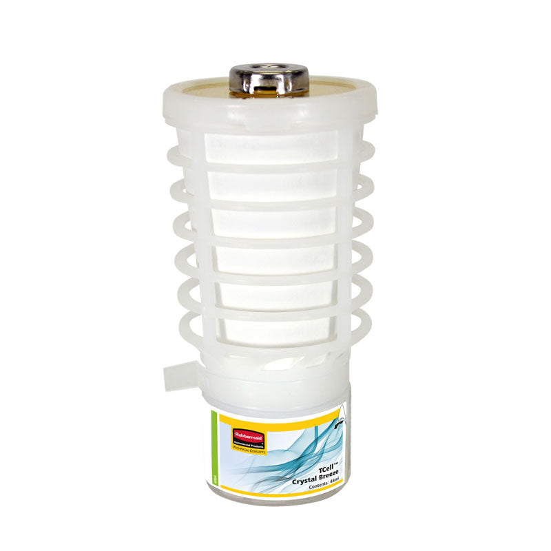 Rubbermaid TCell navulling Crystal Breeze 6 x 48 ml