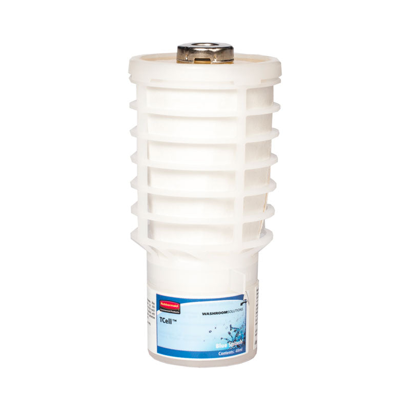 Rubbermaid TCell navulling Blue Splash 6 x 48 ml
