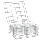 Korf voor herbruikb. bekers 500x500x235