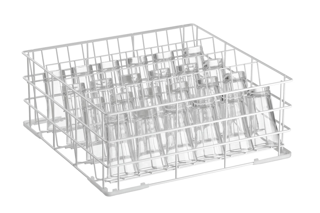 Glass basket 500x500x205