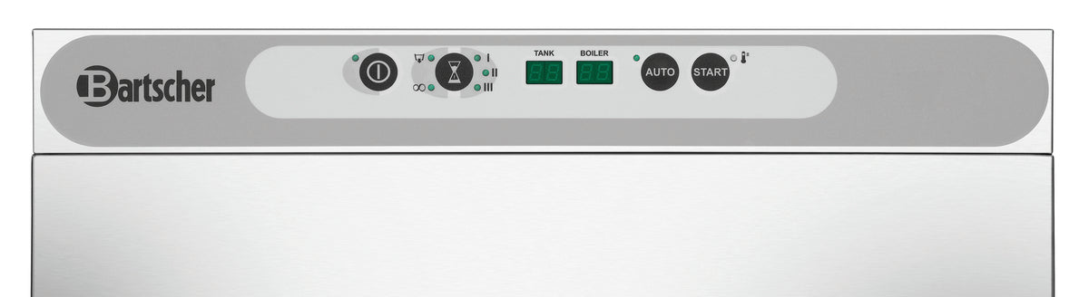 Feed-through flushing machine DS 500