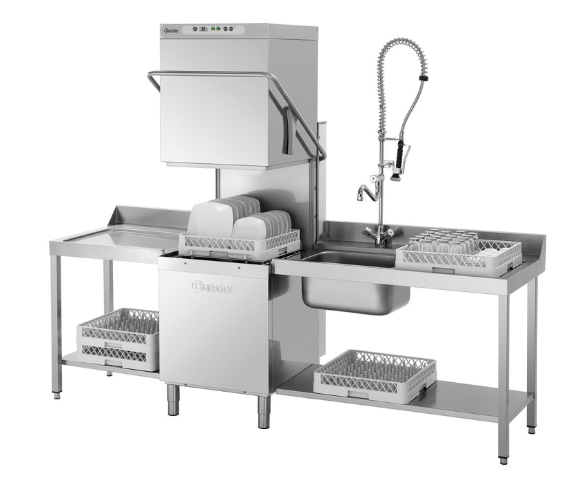 Feed-through flushing machine DS 500