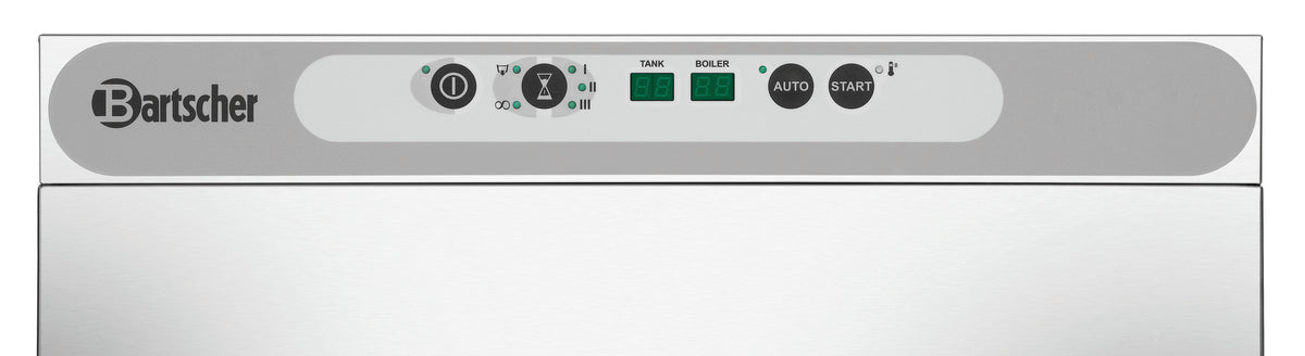Feed-through flushing machine DS 500 SR