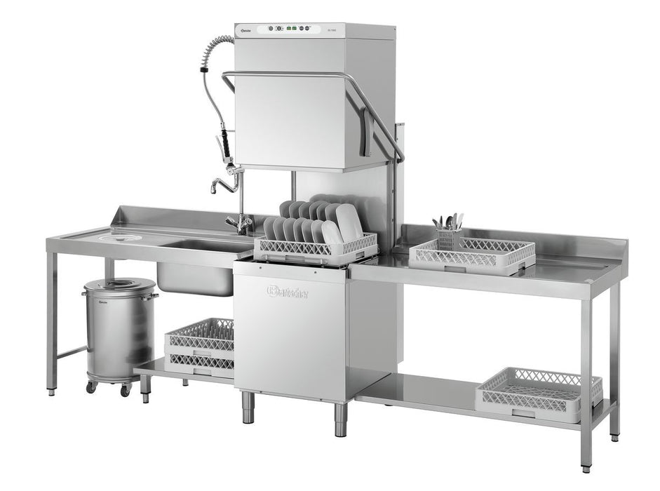 Feed-through flushing machine DS 500 SR