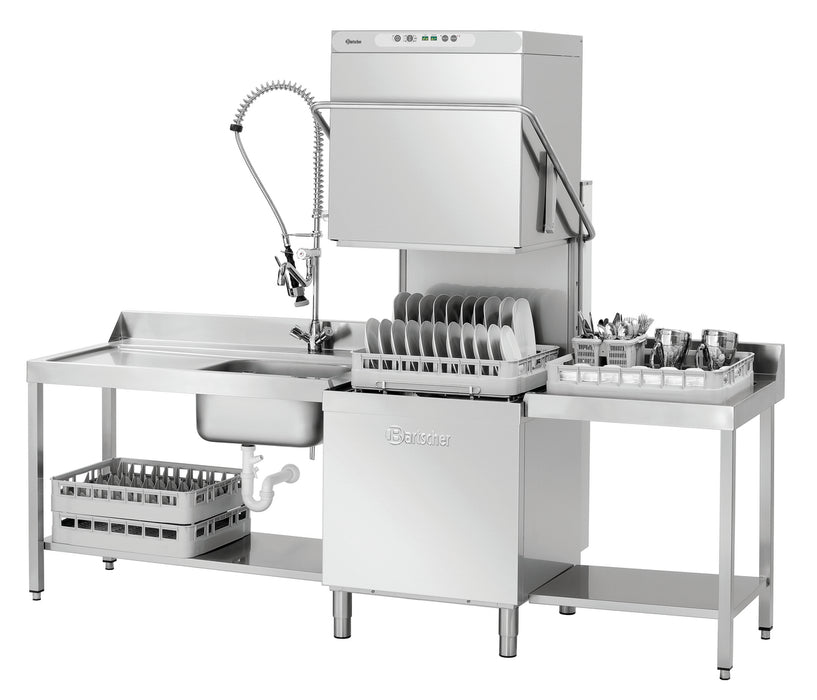 Feed-through flushing machine DS 600 LPR