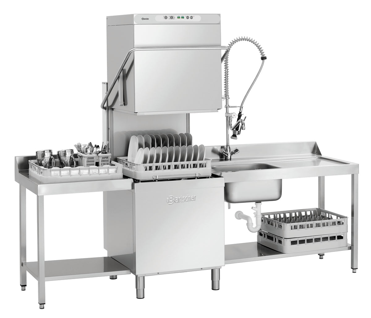 Doorvoerspoelmachine DS 600 LPR