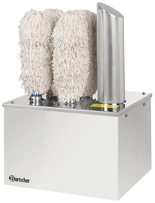 Glass polishing machine