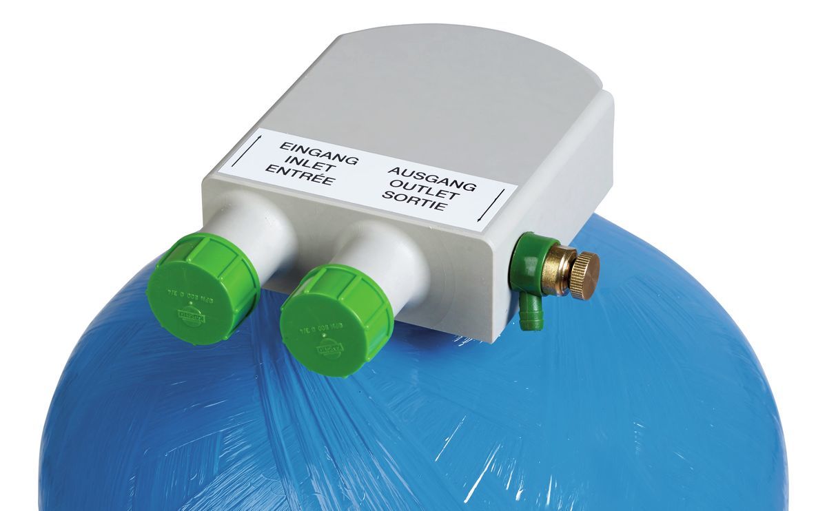 Wateronthardersysteem TKD 13400 FB