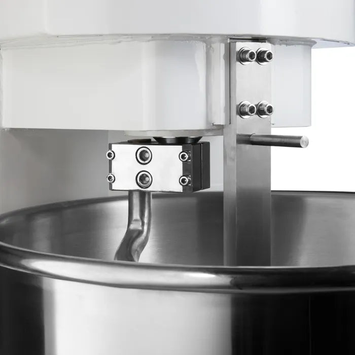 Spiraalkneder - 100 L - 64 Kg Deeg - 2 Snelheden - 400V