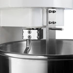 Spiraalkneder - 130 L - 80 Kg Deeg - 2 Snelheden - 400V