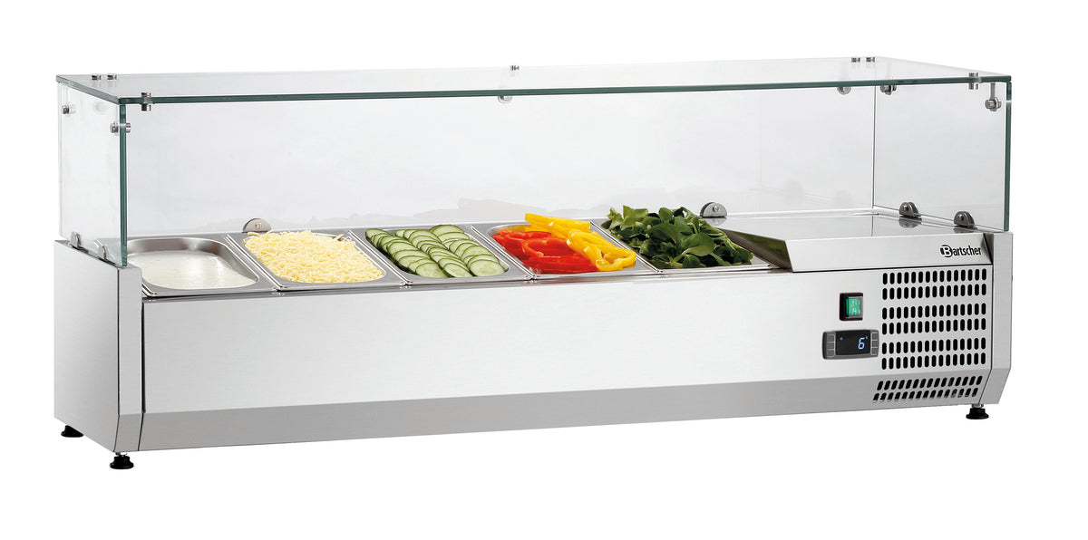 Refrigerated display case GL4-1201