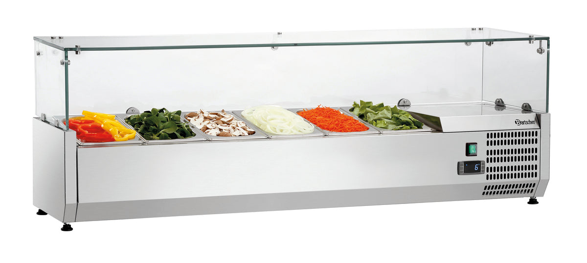 Refrigerated display case GL4-1401