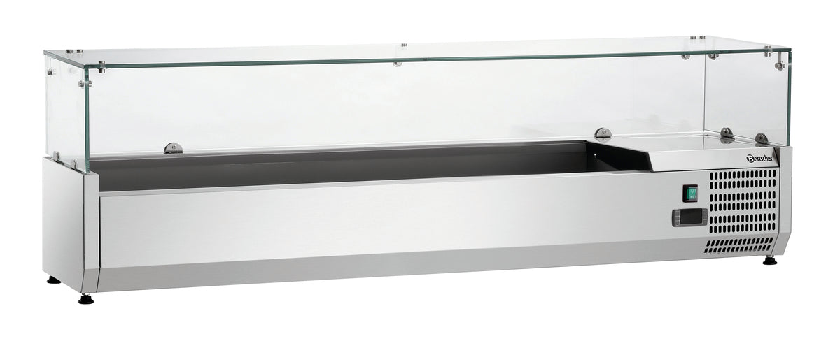 Koelopzetvitrine GL4-1501