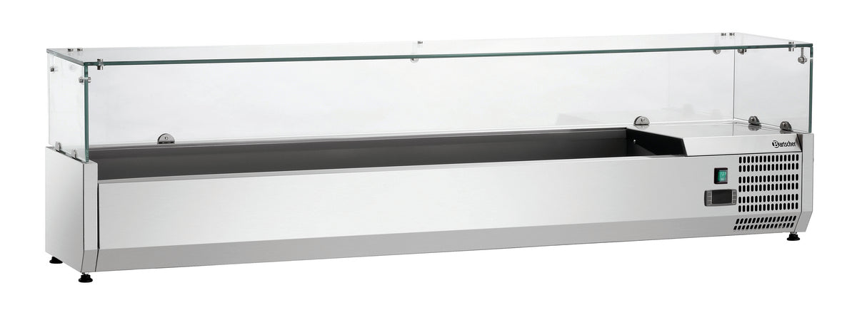 Refrigerated display case GL4-1801