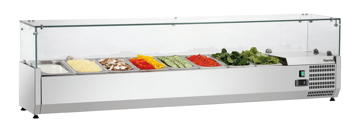 Refrigerated display case GL4-1801