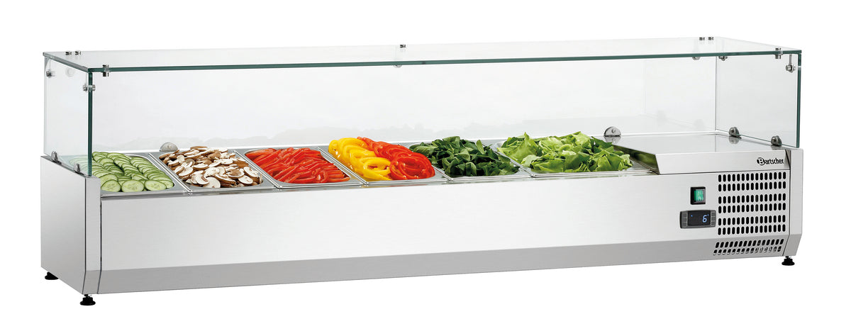 Koelopzetvitrine GL3-1501