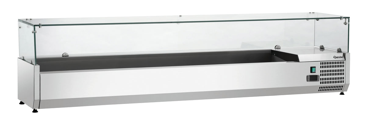 Refrigerated display case GL3-1801