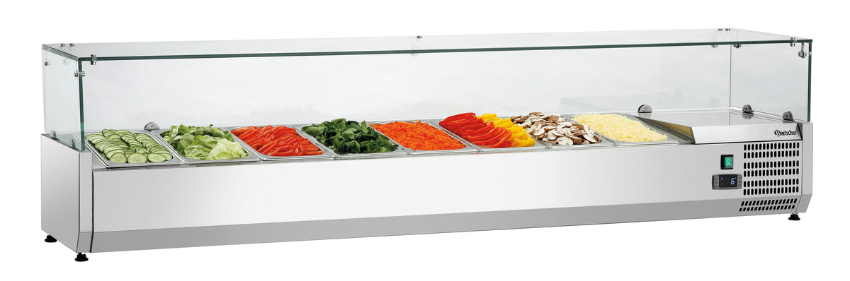 Refrigerated display case GL3-1801