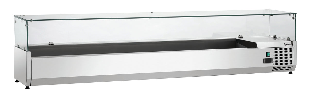 Koelopzetvitrine GL3-2001