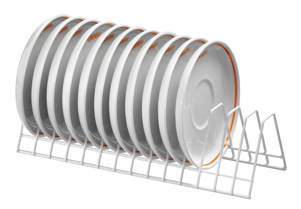 Undercup insert for dishwashing basket