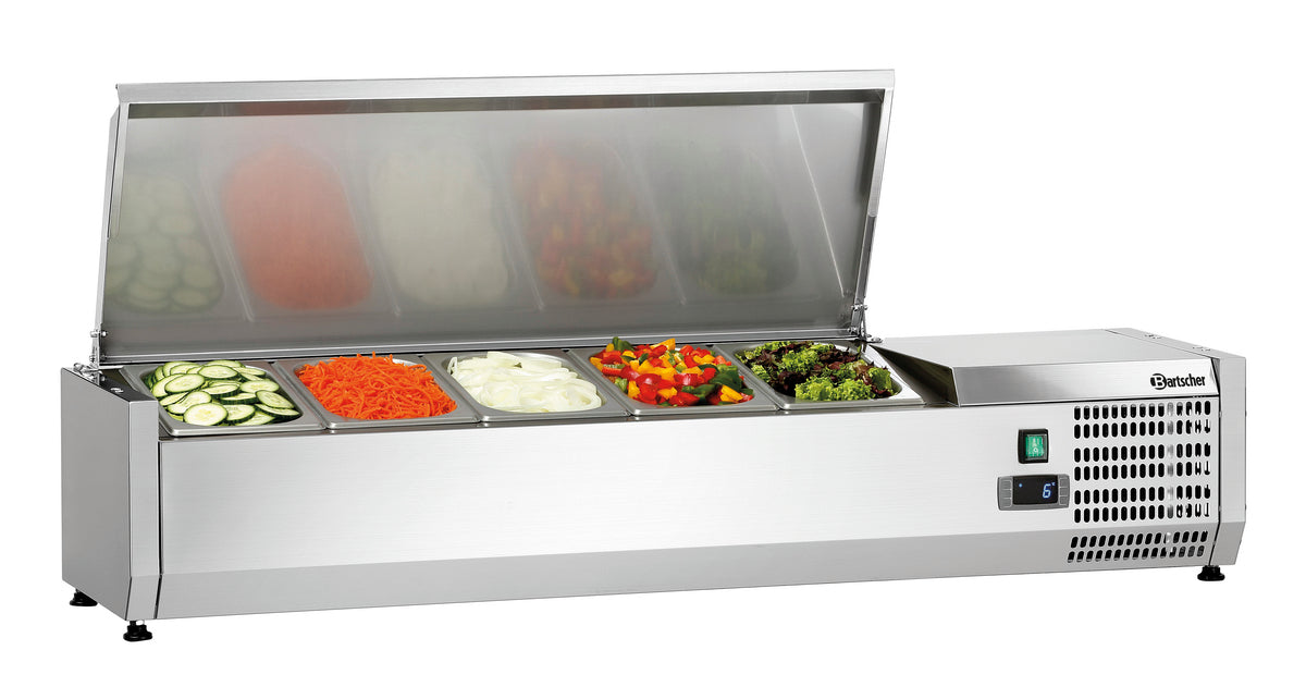 Refrigerated display case ED4-1201