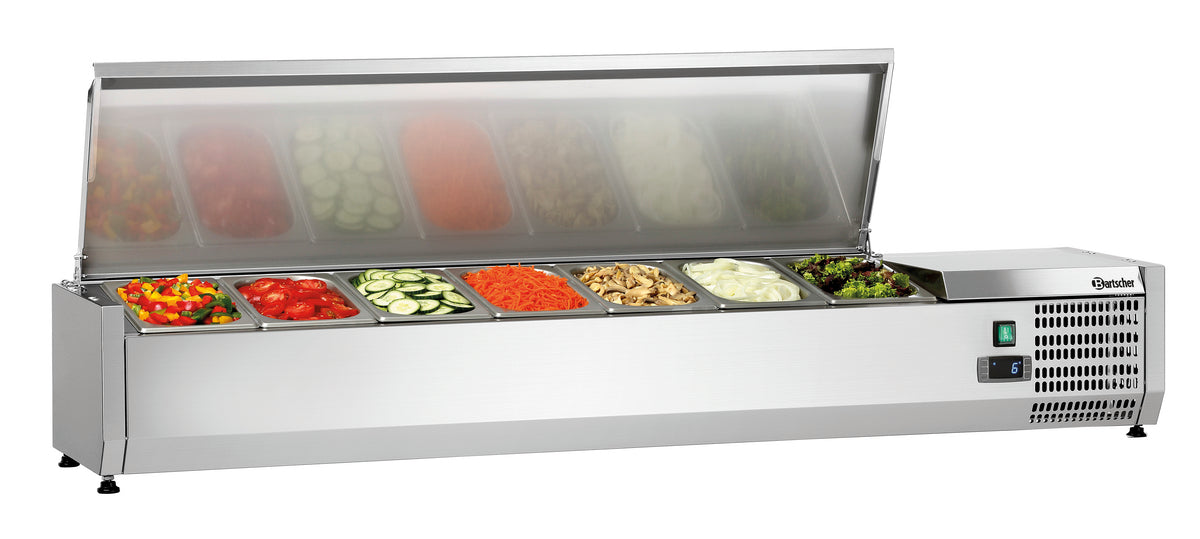 Refrigerated display case ED4-1501