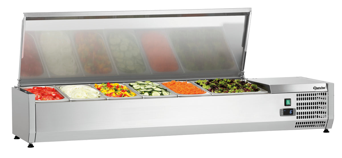 Refrigerated display case ED3-1501