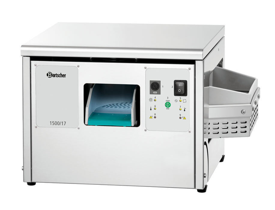 Bestekpoleermachine 1500/17