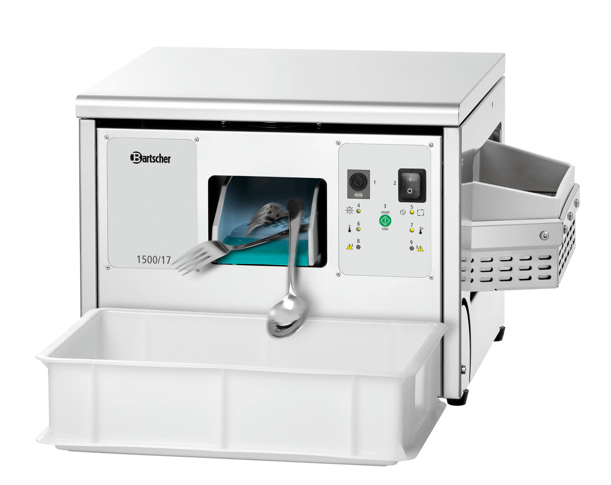 Bestekpoleermachine 1500/17