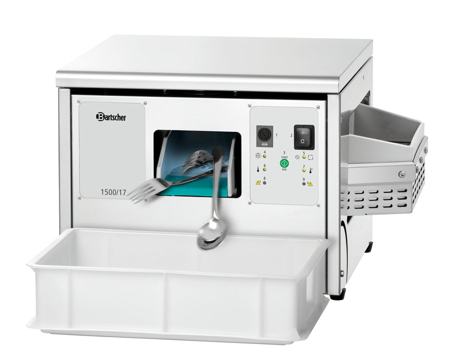 Bestekpoleermachine 1500/17